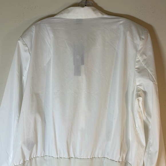 NWT. JEANNIE MAI x INC 2X Button Up Long Sleeve Shirt Top Bodysuit. - Picture 10 of 12